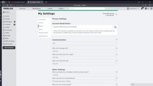 Как убрать ошибку «этот плейс недоступен из за настроек учётной записи» в роблоксе.