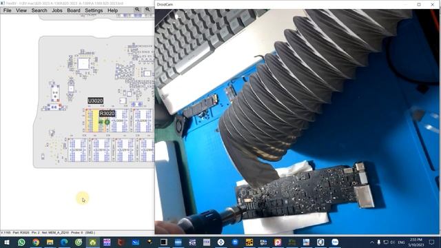 Fix Macbook Air A1369 2011 Trắng Hình