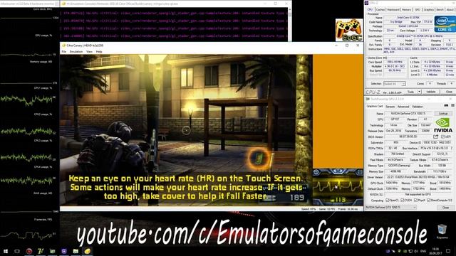 Citra (Canary) 3DS Emulator - IronFall: Invasion (2015). Ingame #4 смотреть онлайн