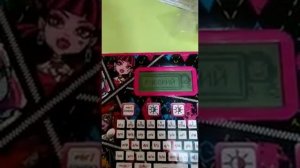 обучающий планшет Monster High