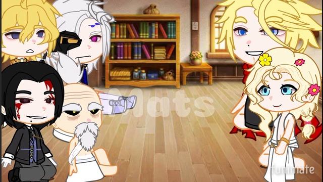 W.I.P. for "(RoR) ⚜️Greek Gods (-Herakles) react to Einherjars&Gods' representatives." смотреть онлайн