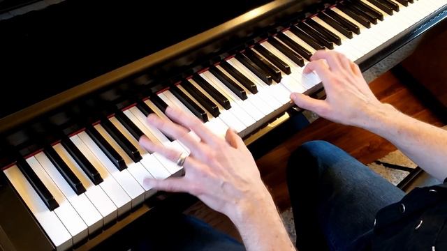 Van Halen - Dreams - Keyboard Cover on Digital Piano and Oberheim OB-8 - Keyboards Only смотреть онлайн