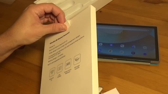 Распаковка планшета Blackview Tab 11. По просьбам зрителей и для верных подписчиков смотреть онлайн