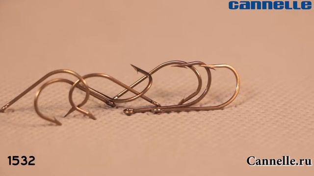 Рыболовные крючки на подлещика и карася | Cannelle 1532 National Round Specimen