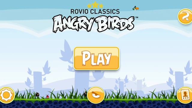 Rovio Classics: Angry Birds theme смотреть онлайн