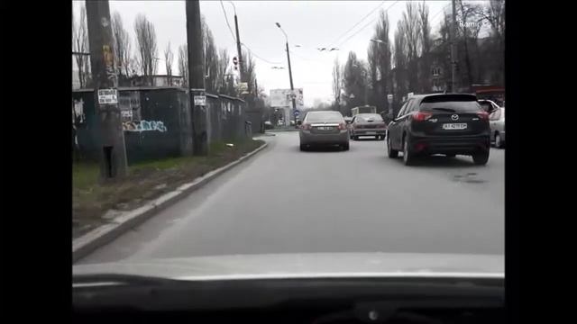 Daily Roads Voyager тест видео, день/ночь (телефон Lenovo P 780) смотреть онлайн