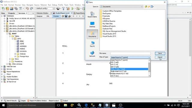 Passing Query from Java to Jasper Report- Part 5 смотреть онлайн