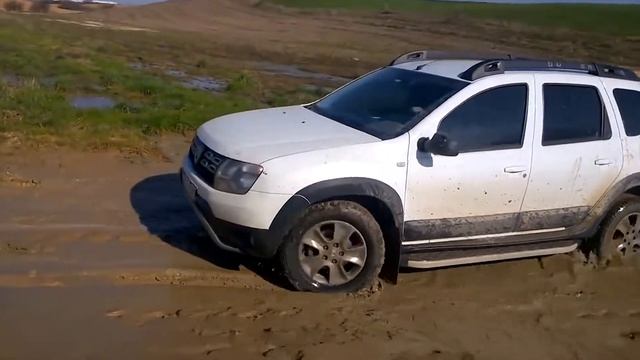 We are testing for the passability of Renault Duster Chevrolet Niva Jeep Tager 4х4 смотреть онлайн