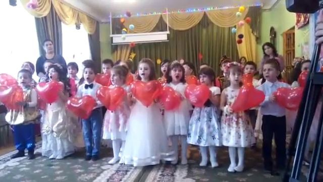 Песня мир Детский сад номер 8 г Избербаш. смотреть онлайн