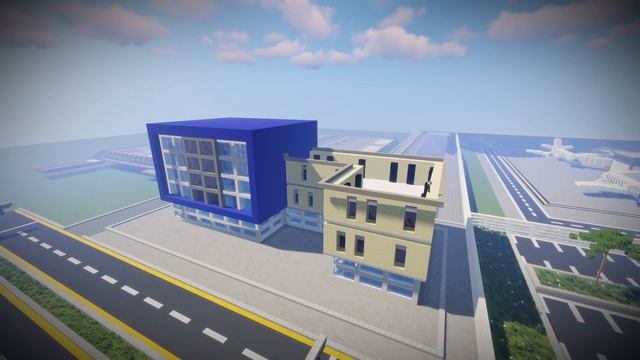 Modern City #17: Police Station - Minecraft Timelapse смотреть онлайн