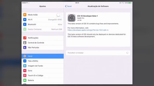 Como instalar o iOS 10 beta no iPhone ou iPad sem ser desenvolvedor смотреть онлайн