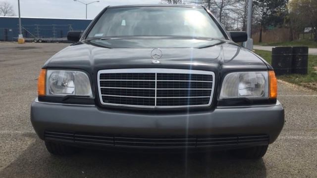 Новенький Mercedes W140 с пробегом 1499 миль - всего за 300 тыс. смотреть онлайн