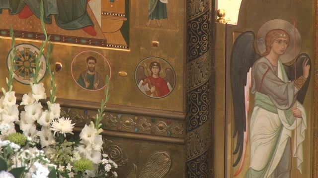 БОЖЕСТВЕННАЯ ЛИТУРГИЯ. Трансляция богослужения 19 августа (пятница) в 9:00 смотреть онлайн