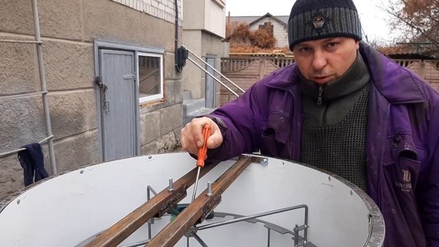 Радиальная медогонка своими руками(ротор радиальной медогонки, как я его выставил по центру.)ч4 смотреть онлайн