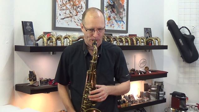 Selmer 65,xxx Mark VI tenor sax смотреть онлайн