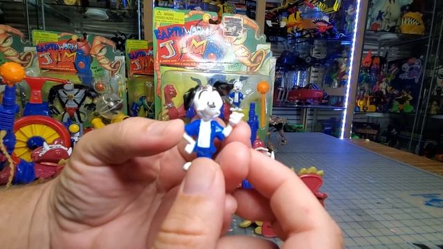 Earthworm Jim Action Figure Collection and Guide смотреть онлайн