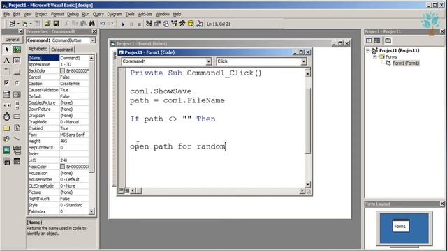 VB6 / Random Access Files Part 1 смотреть онлайн