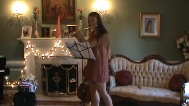 Concertino for Flute, op. 107 - Elena Calderone смотреть онлайн
