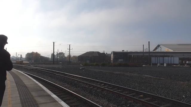 The Scarborough Spa Express at York with Galatea 45699 смотреть онлайн