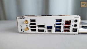 B650M AORUS ELITE AX ICE обзор и тесты материнской платы