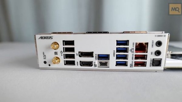 B650M AORUS ELITE AX ICE обзор и тесты материнской платы