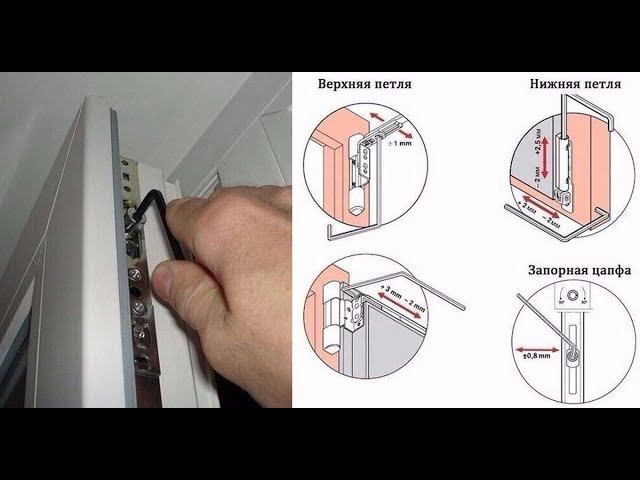 Регулировка пластиковых окон, ЗИМА-ЛЕТО. Что делать если зимой ДУЕТ из пластиковых окон. смотреть онлайн