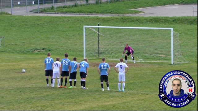 Обзор игры ФСК Долгопрудный 2003 2-0 ФК Знамя Труда смотреть онлайн