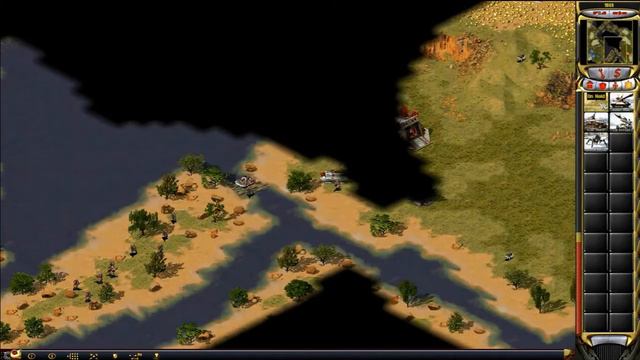 Red Alert 2 Yuri's Revenge - EPIC FAIL with MCV Rush on the map River Rampage смотреть онлайн