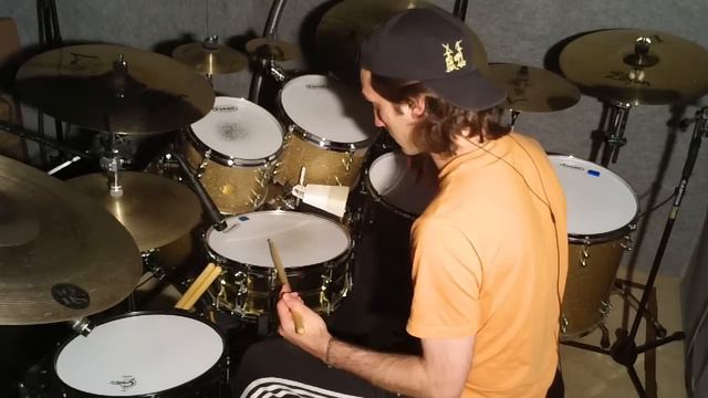 "Red Baron" - Billy Cobham Drum Cover (Gretsch New Classic / Presonus Firestudio Project) смотреть онлайн