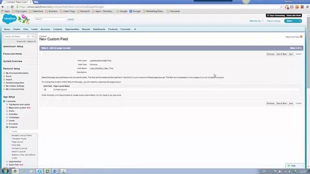 How to display Last Modified Date as date/time in a Salesforce List View смотреть онлайн