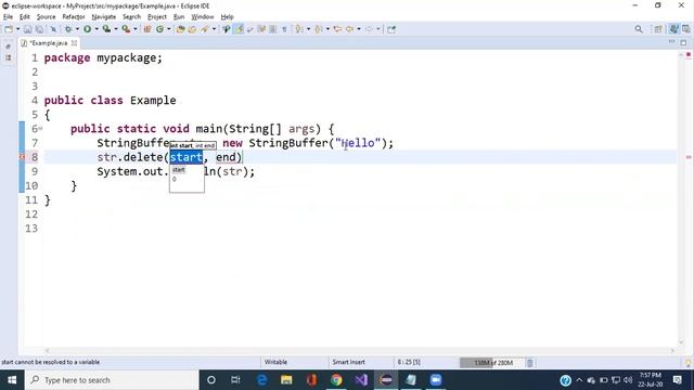 StringBuffer and String Builder in JAVA смотреть онлайн