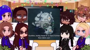 Wednesday reacts to M!y/n as Muichiro Tokito // Season 3‼️