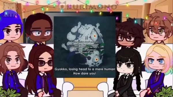 Wednesday reacts to M!y/n as Muichiro Tokito // Season 3‼️