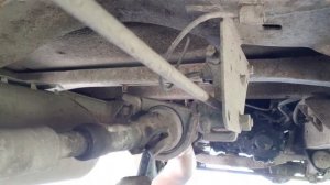 УАЗ ПАТРИОТ.  Замена подвесного подшипника./ UAZ PATRIOT.