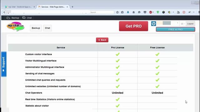 Online Chat plugin for WordPress. What does Free and Pro give you. смотреть онлайн