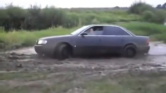 Audi 100 C3 Quattro и Audi 100 A6 C4 Quattro - лучшие автомобили.