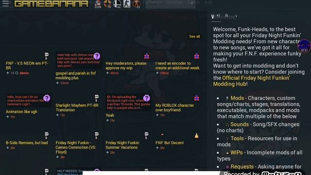 Как скачать мод на FnF с Gamebanana.ru