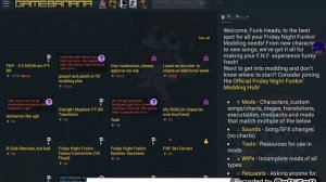 Как скачать мод на FnF с gamebanana.ru