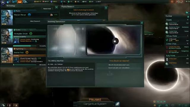 Helping out a Leviathan - Galactic Sproutimus Imperium #6 -Stellaris смотреть онлайн