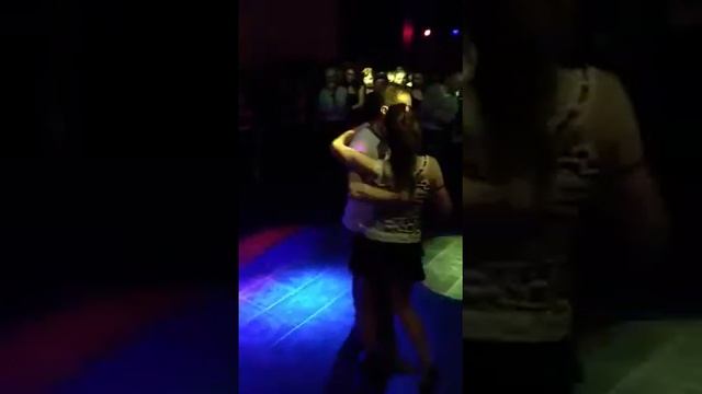 Kristofer Mencak e Dany, kizomba смотреть онлайн