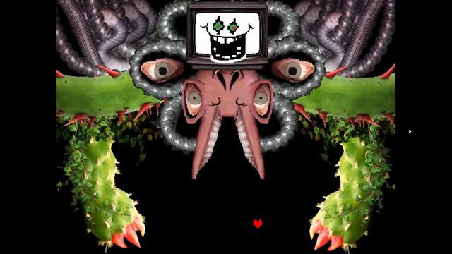 прохожу Омега Флауи / Финальный босс / Undertale / 1 Часть смотреть онлайн