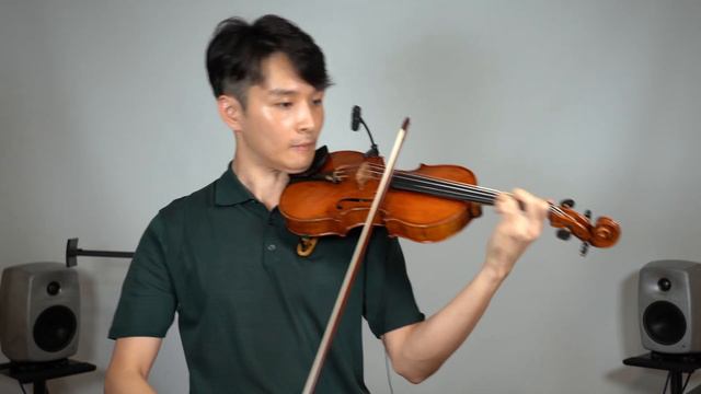 Wohlfahrt Violin Etude No.54 @bochankang [High Quality Stereo Sound]