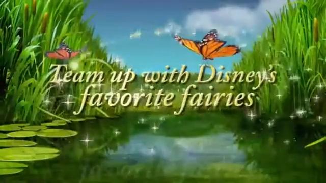 Disney Fairies: Tinkerbell and the Great Fairy Rescue Video Game Trailer! смотреть онлайн