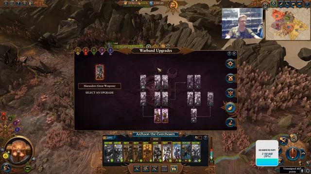 #warhammertotalwar3 Warhammer Total War 3 - Champions of Chaos смотреть онлайн