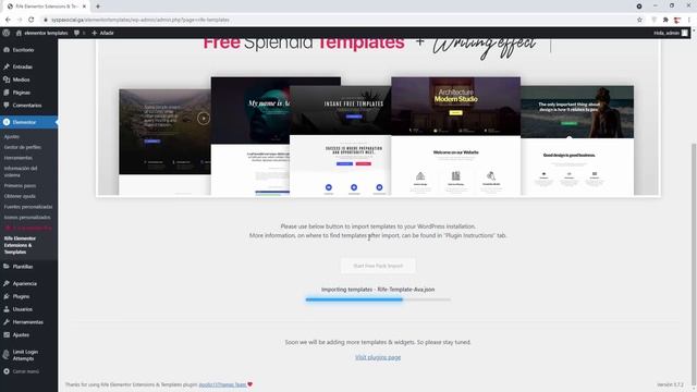 ?️ Plantillas gratis para elementor, la mayor colección, 5 plugins, wordpress 91, tutorial español смотреть онлайн