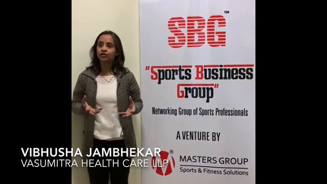 Sports Business Group Member - Dr.Vibhusha Jambhekar Director Vasumitra LLP смотреть онлайн