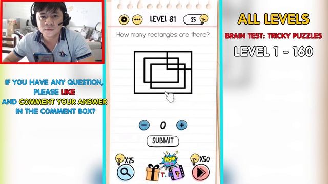 Brain test All levels 1 - 160 answer walkthrough (UPDATED) Tricky Puzzles game смотреть онлайн