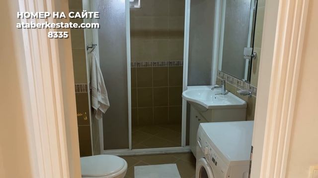 Вторичка в Алании Турция. Вид на море и крепость. Покупай квартиру в Турции и заезжай.