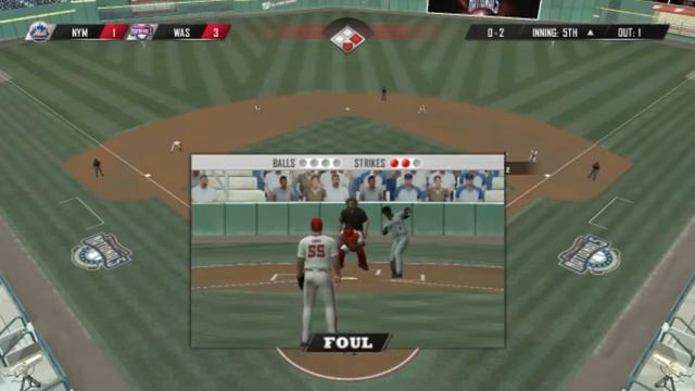 MLB Front Office Manager Washington Nationals Season 1 - Ep 20 Game Against The Mets смотреть онлайн