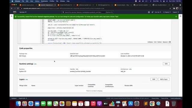 How To Extract Text From Multi-page PDF & Save It As CSV - Amazon Textract Tutorial P4